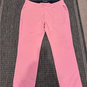 Matte Grey Men’s Stylish Salmon Golf Chinos